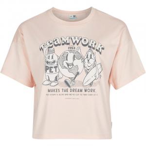 Футболка стрим футболка Oneill, бежевый