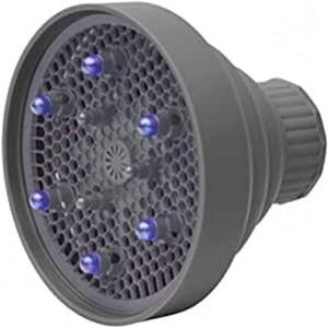 Выдвижной фен складной диффузор черный 0,09 кг, Ultron