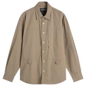 Рубашка с петлей для кармана Frizmworks, серый