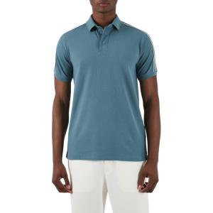 Мужская поло EMPORIO ARMANI, зеленый