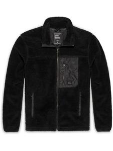 Флисовая куртка Vintage Industries, черный