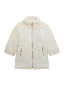 Зимняя куртка regular fit K5BL08 WGL60 Guess, экрю