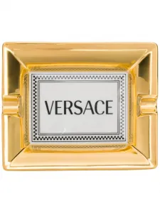 Пепельница Medusa Rhapsody (13 см) Versace, белый