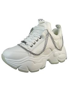 белые кроссовки Buffalo