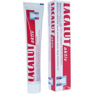 Активная медицинская зубная паста Stop Bleeding 75 мл Lacalut