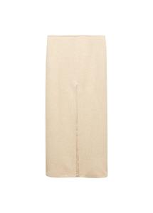Юбка Mango OSAN, бежевый