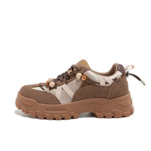 SAFIYA Женские повседневные лоу-топы коричневые, цвет Brown