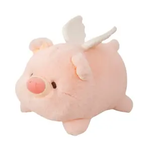 Креативная ангельская поросячья кукла плюшевая кукла высота 20см/35см Brangdy