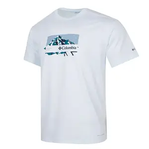 Columbia Футболка мужская белая