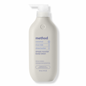 Лосьон для тела method, Simply Nourish (coconut, rice milk and shea butter)