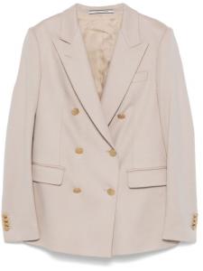 Tagliatore двубортный блейзер, серый