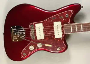 Fender TROY VAN LEEUWEN JAZZMASTER-Кроваво-красный