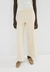 Брюки Mango, Light Yellow