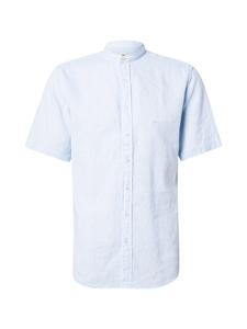 Рубашка на пуговицах классического кроя FYNCH-HATTON, светло-голубой