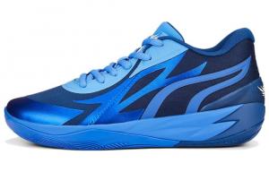 Кроссовки Puma MB.02 Basketball, синий/темно-синий