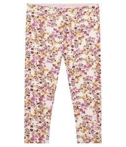 Леггинсы детские Guess с цветочным принтом, розовый