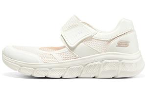 BOBS B FLEX Кроссовки женские с низким верхом розового/белого цвета Skechers