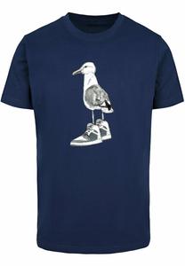 Принт на футболке SEAGULL SNEAKERS TEE Mister Tee, темно-синий