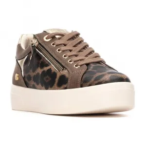 Слипоны Xti 144414, коричневый