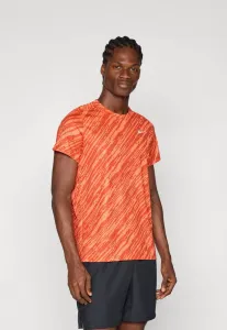Спортивная футболка nikecourt victory top print Nike Performance, Turf Orange/White