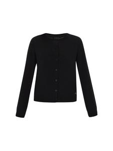 Женский кардиган черного цвета DreiMaster