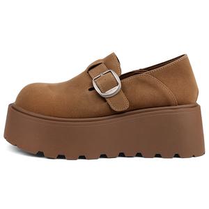 Повседневные однобортные туфли женские N6N8, Khaki