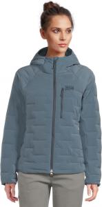 Женская толстовка Stretchdown Mountain Hardwear, Adriatic Blue Heather