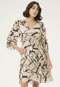 Kaarchy повседневная одежда Kaffe, Feather Gray Black Graphic