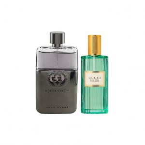 Духи два предмета sinful love мужской туалетная вода + nostalgic fragrance женская парфюмированная вода туалетная вода GUCCI