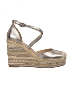 Туфли на танкетке с декоративными деталями Alma En Pena, желтый