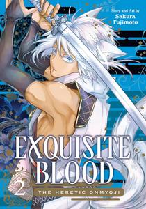 Exquisite Blood: The Heretic Onmyoji 02 (Square Enix Manga)