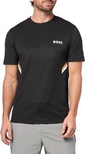 Мужская техническая футболка BOSS Performance, Black Gloss