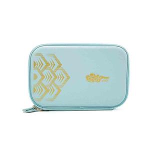 LINING Полиуретановая сумка для хранения унисекс разноцветная, Wang Manyu Blue Square Racket Cover