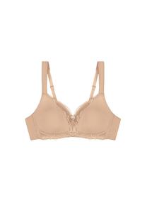 Бюстгальтер без косточек Modern Lace+хлопок Triumph, цвет Neutral Beige