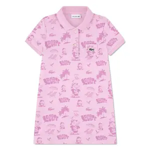 Детское платье Lacoste 347613 Lacoste kids, розовый