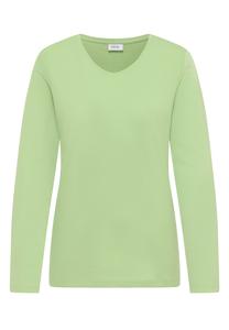 CECIL Лонгслив 'Pia' в светло-зеленом цвете