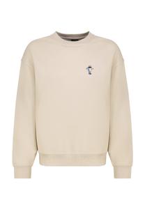 Толстовка Sublevel EMBROIDERY, Light Beige/Beige