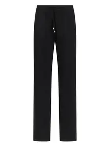 Брюки на завязке в талии Malo, черный