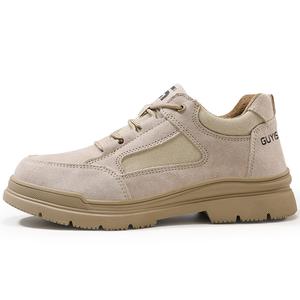 Кроссовки Safety & Protective Shoes Unisex Low top GUYISA, Khaki