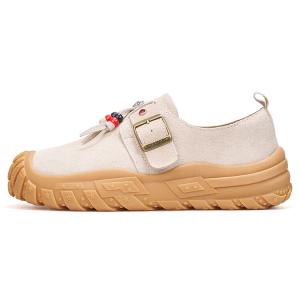 Кроссовки Joy&Mario Lifestyle Low-Top, светло-серый/бежевый