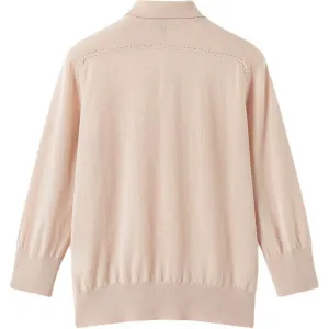 SS26 Кашемировый свитер Women's Loro Piana, whisper vanilla