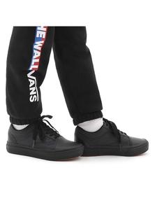 Кроссовки на шнуровке Vans, черный