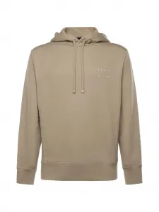 Толстовка с принтом-логотипом Hogan, бежевый