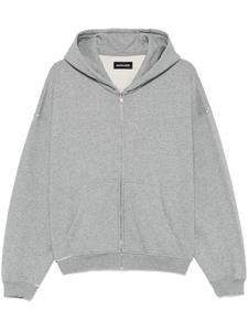 Худи на молнии Mainless, серый