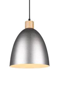 Светодиодный подвесной светильник MeineWunschleuchte Ø25cm Metall Silber, 25x25x25 см, серебряный