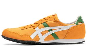 Onitsuka Tiger Serrano Lifestyle Shoes Unisex Low-top Yellow/white/green