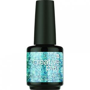 Гель-лак Creative Play #502 Express Ur Em-Oceans 15мл, Cnd
