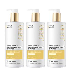 OHBT Белый трюфель шампунь для объема и пышности восстановление 500ml