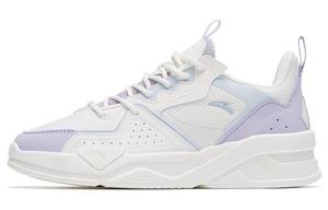 Женские туфли Lifestyle с низким верхом, белые/королевские синие Anta