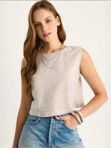 Bianco Lucci Топ в цвете гридж